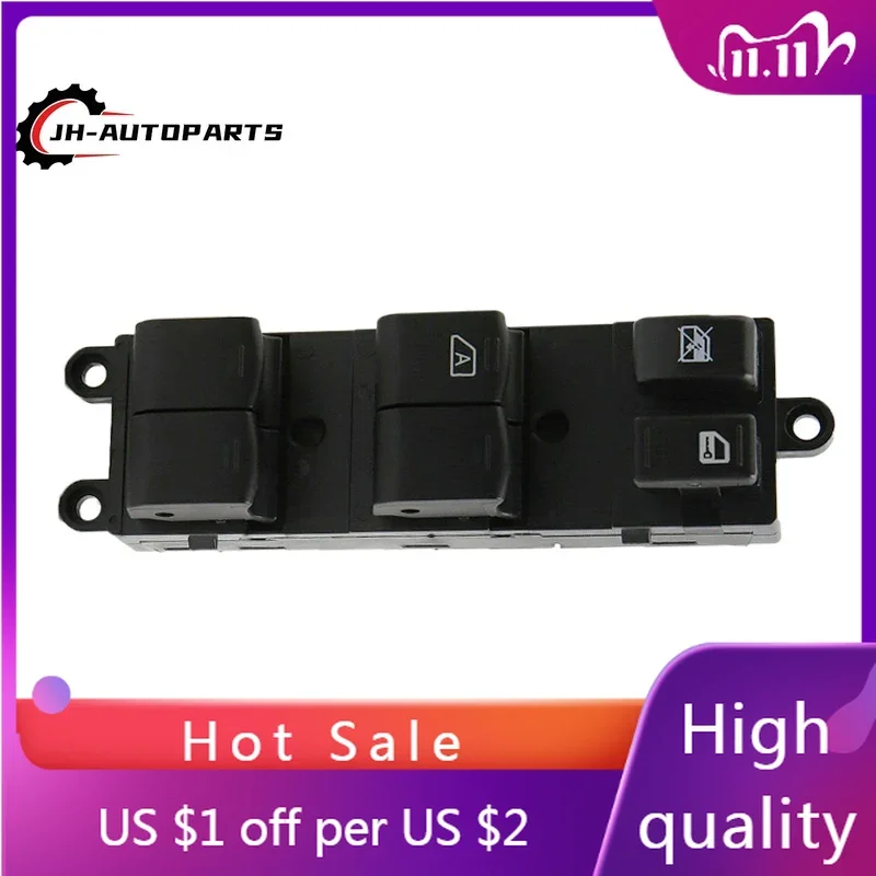 Power Electric WindowSwitch For Nissan Sentra 2007 2008 2009 2010 2011 2012 25401ET000 25401-ET000
Power Electric WindowSwitch For Nissan Sentra 2007 2008 2009 2010 2011 2012 25401ET000 25401-ET000
