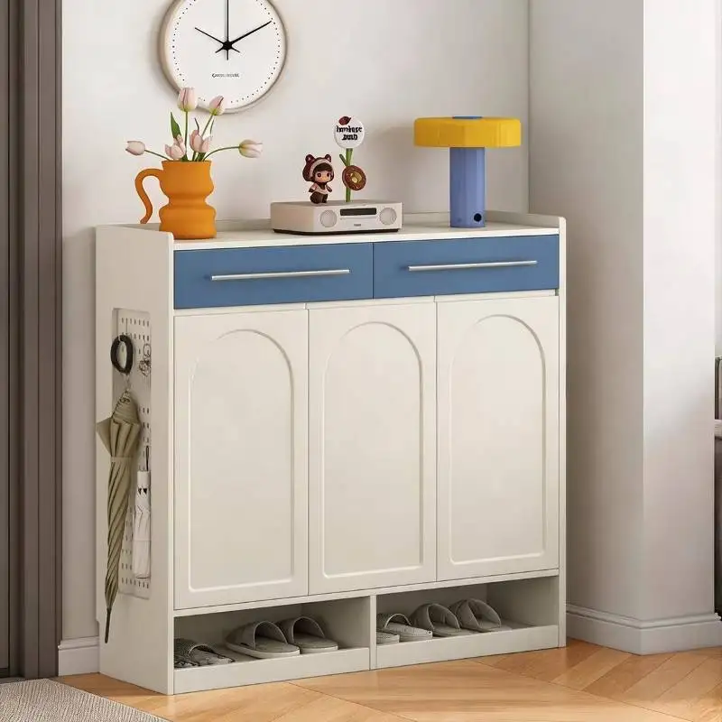 Hidden Durable Shoe Cabinet Minimalist Design Entrance Corner Shoe Rack Drawers Space Saving Organizador De Zapatos Furniture
Hidden Durable Shoe Cabinet Minimalist Design Entrance Corner Shoe Rack Drawers Space Saving Organizador De Zapatos Furniture