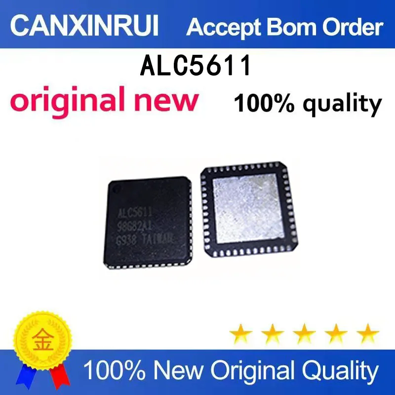 (5-100 pieces)Brand new spot ALC5611 QFN ALC5611
(5-100 pieces)Brand new spot ALC5611 QFN ALC5611