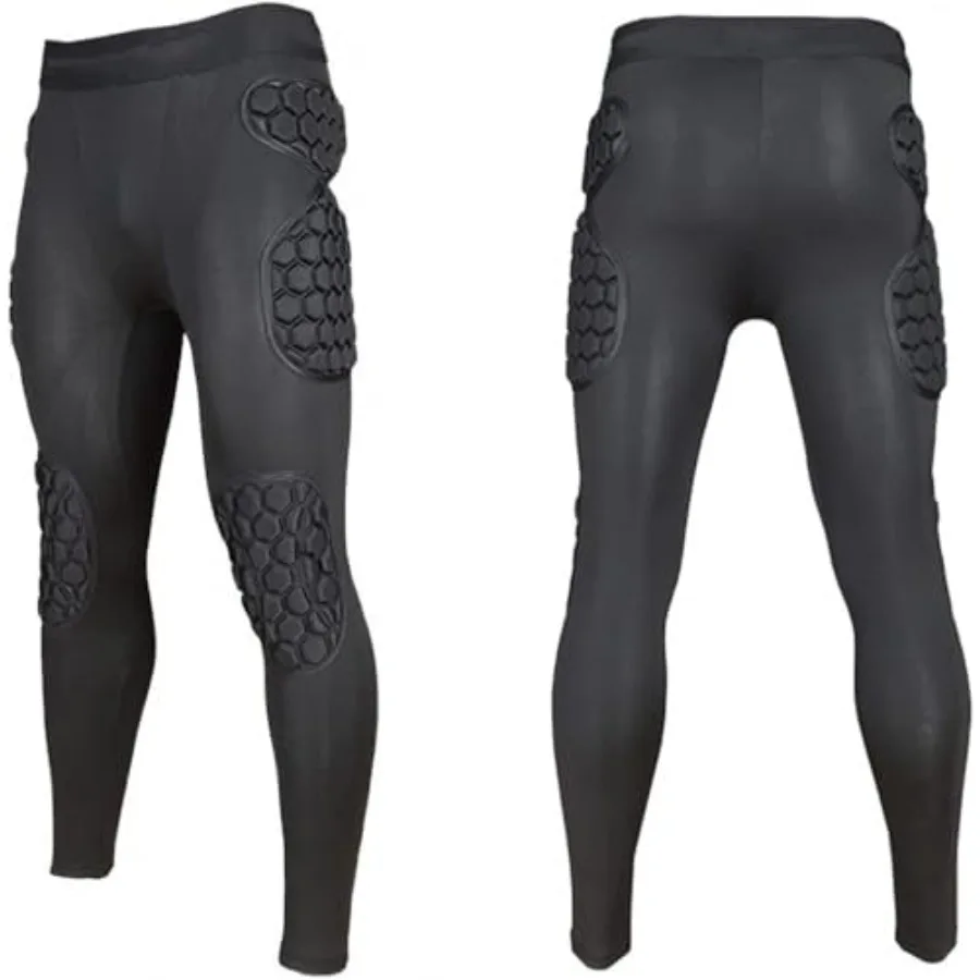 Mens Padded Compression Shorts with 6- Pad Football Girdle for Mens Padded Compression Pants with Football Girdle Adult for Bas
Mens Padded Compression Shorts with 6- Pad Football Girdle for Mens Padded Compression Pants with Football Girdle Adult for Bas