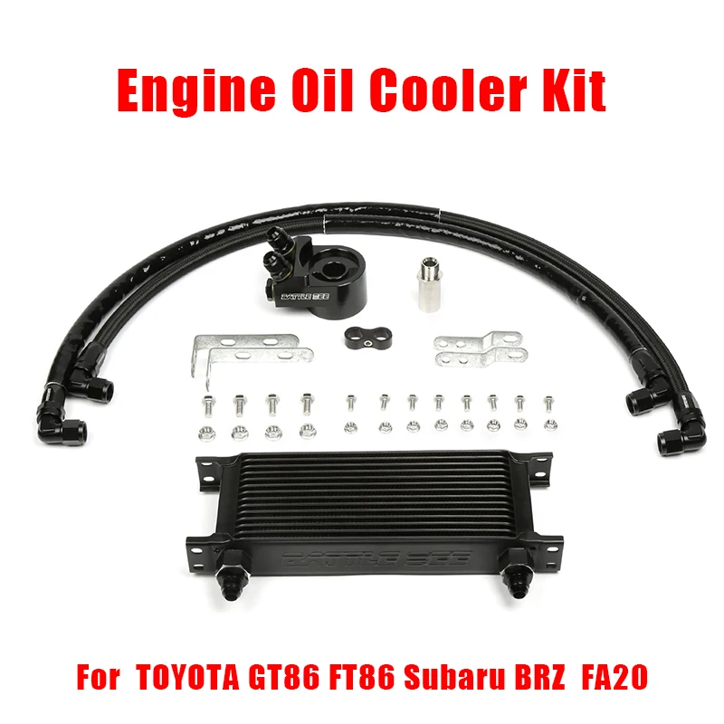 BATTLE BEE For Subaru BRZ ZC6 ZD8 Toyota GT86 ZN6 GR86 ZN8 FA24 FA20 Scion FR-S Oil Cooler Kit Engine Radiator Car BB-OCK-135
BATTLE BEE For Subaru BRZ ZC6 ZD8 Toyota GT86 ZN6 GR86 ZN8 FA24 FA20 Scion FR-S Oil Cooler Kit Engine Radiator Car BB-OCK-135