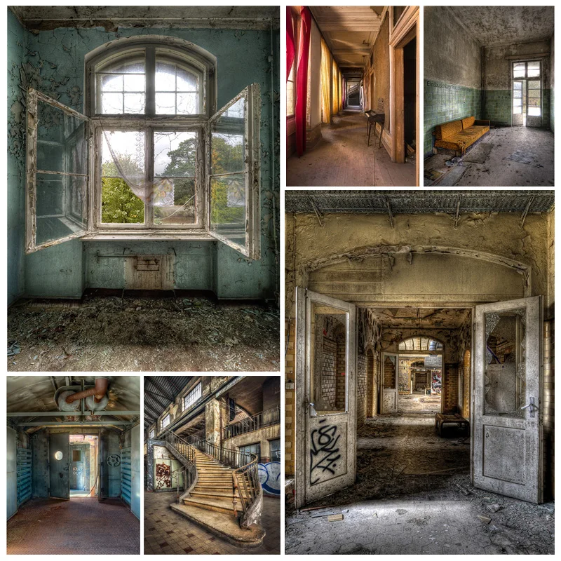 SHUOZHIKE Deserted Old House Indoor Retro Baby Photo Background Vintage Photography Backdrop Photocall Photo Studio EHP-02
SHUOZHIKE Deserted Old House Indoor Retro Baby Photo Background Vintage Photography Backdrop Photocall Photo Studio EHP-02