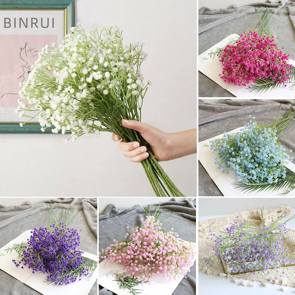 Flowers Artificial 64cm For Wedding Bouquet Homes Vase Desk Decorations DIY Floral Bouquet Home Garden Hotel Party Decors
Flowers Artificial 64cm For Wedding Bouquet Homes Vase Desk Decorations DIY Floral Bouquet Home Garden Hotel Party Decors