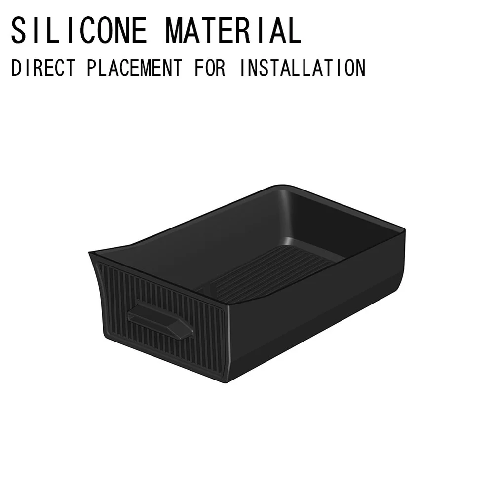 Silicone Car Drawer Storage Box with Wireless Charger for For TOYOTA RAV4 2026 Right Hand Drive Center Console
Silicone Car Drawer Storage Box with Wireless Charger for For TOYOTA RAV4 2026 Right Hand Drive Center Console