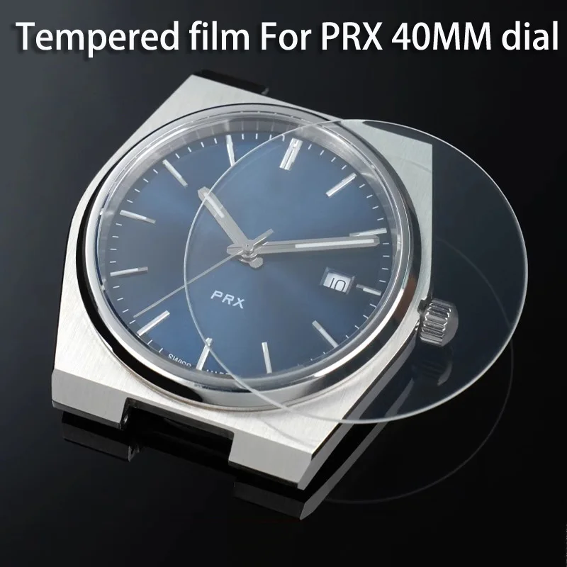Watch Tempered film For Tissot PRX 40mm dial T137 Quartz mechanical Round watch protective film scratches High transmittance
Watch Tempered film For Tissot PRX 40mm dial T137 Quartz mechanical Round watch protective film scratches High transmittance
