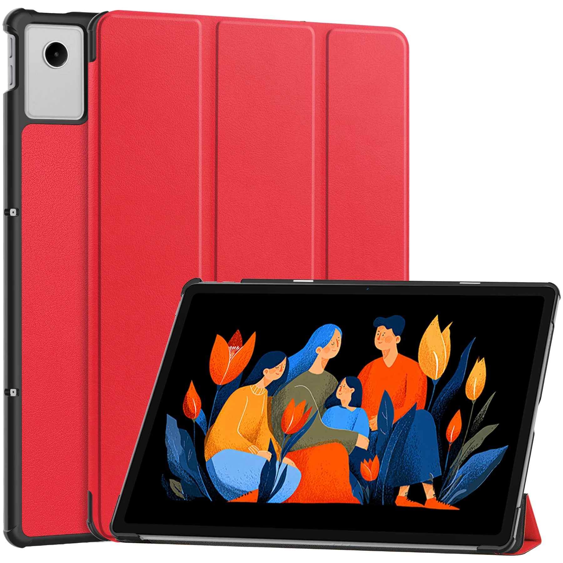 PU leather tablet cover case For Lenovo Xiaoxin Pad 12.1" 2025 TB365FC anti-fall cover with Tri-fold stand holder and Auto Sleep
PU leather tablet cover case For Lenovo Xiaoxin Pad 12.1" 2025 TB365FC anti-fall cover with Tri-fold stand holder and Auto Sleep