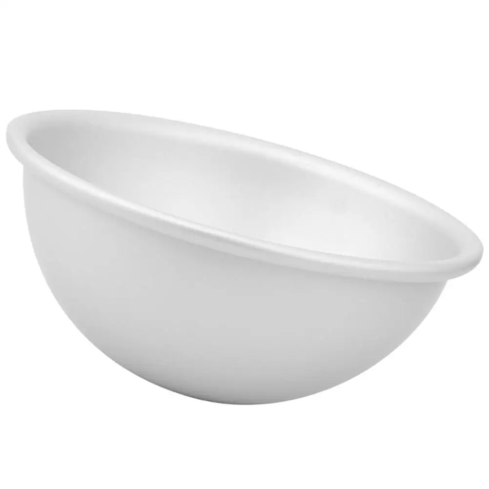 8 Inch Hemisphere Cake Mold Non Stick Even Baking Semicircle Pan Aluminum Kitchen Accessory Beginner Cakes Mousse Desserts
8 Inch Hemisphere Cake Mold Non Stick Even Baking Semicircle Pan Aluminum Kitchen Accessory Beginner Cakes Mousse Desserts