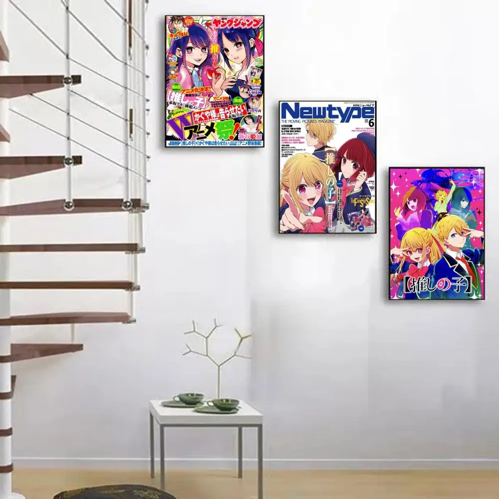 Oshi no Ko Anime Poster Good Quality Prints and Posters Vintage Room Home Bar Cafe Decor Aesthetic Art Wall Painting
Oshi no Ko Anime Poster Good Quality Prints and Posters Vintage Room Home Bar Cafe Decor Aesthetic Art Wall Painting
