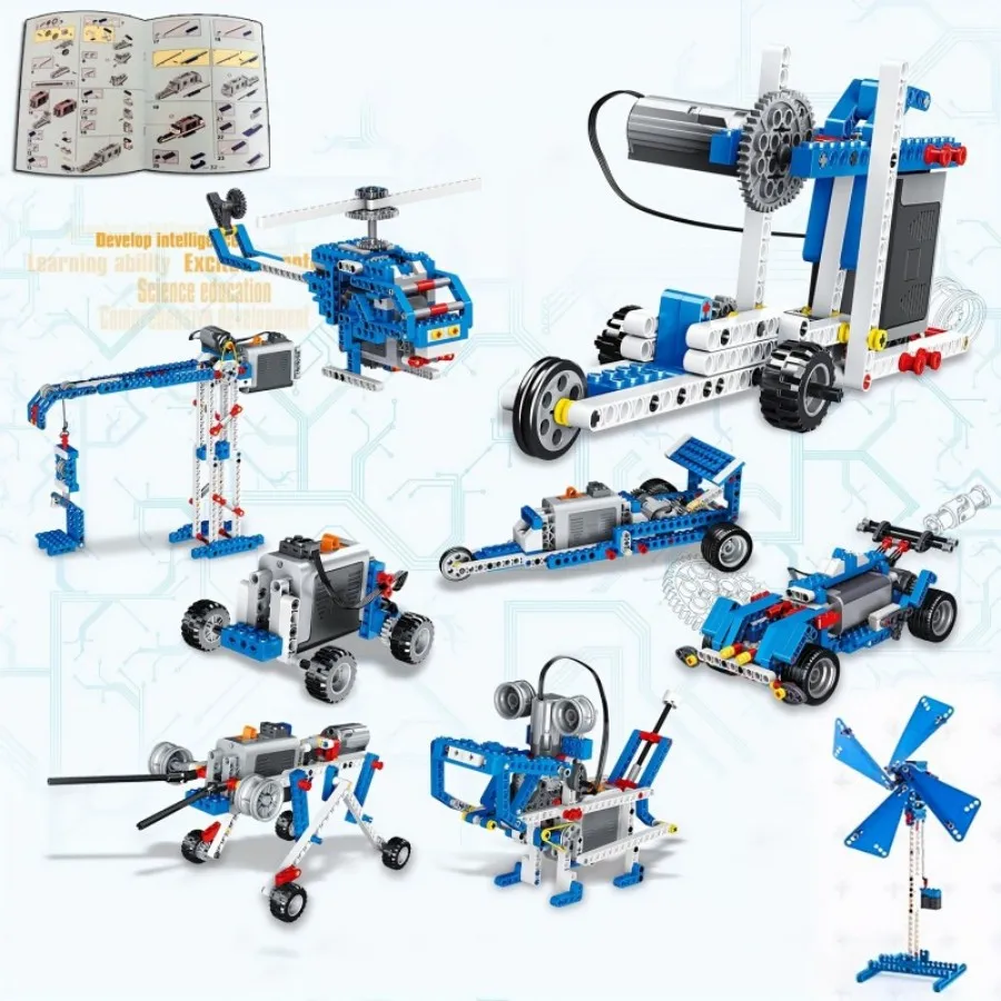 STEM construction kit product illustration 7