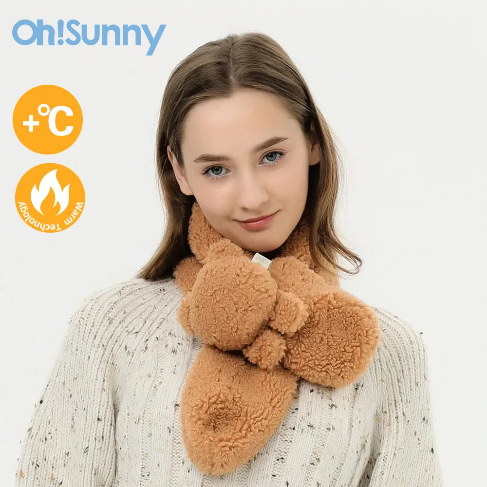 Зимний шарф OhSunny из искусственного кроличьего меха, женские Мягкие плюшевые шарфы для девочек, однотонный воротник из овечьей шерсти, теплый рождественский подарок
Зимний шарф OhSunny из искусственного кроличьего меха, женские Мягкие плюшевые шарфы для девочек, однотонный воротник из овечьей шерсти, теплый рождественский подарок