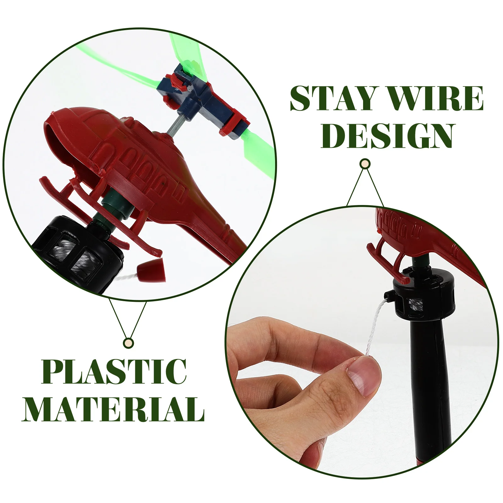 8 Pcs Line Airplane Toy Kids Helicopter Outdoor Fun Interactive Flying Toys Sports Playthings flying toys
8 Pcs Line Airplane Toy Kids Helicopter Outdoor Fun Interactive Flying Toys Sports Playthings flying toys