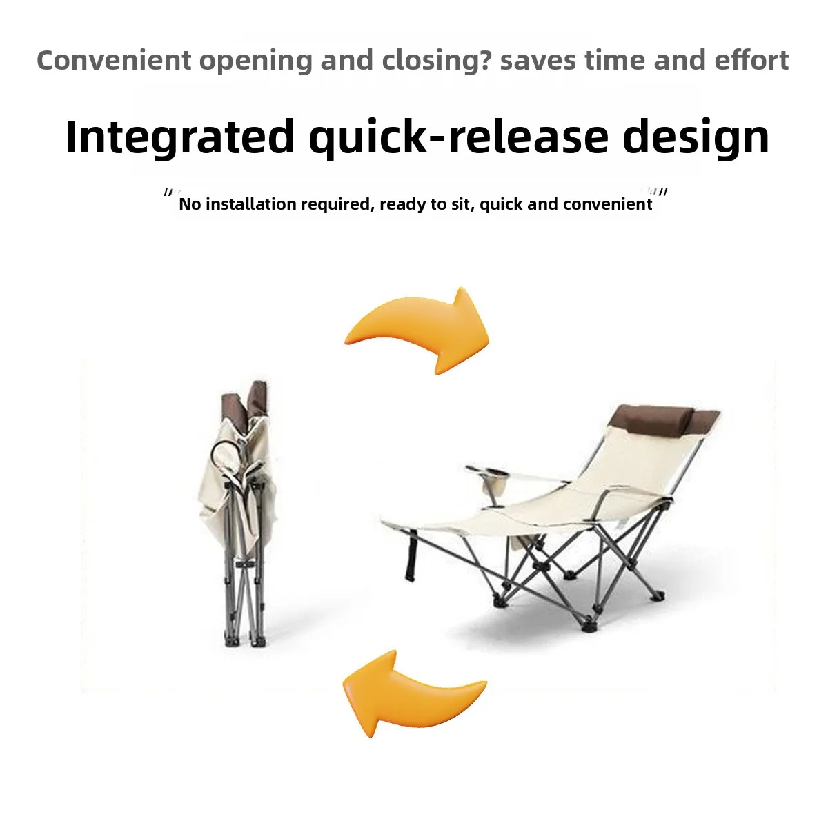 Outdoor Camping Metal Oxford Fabric Folding Chair-Reclining Fishing Office Lunch Break Multi-functional Chair
Outdoor Camping Metal Oxford Fabric Folding Chair-Reclining Fishing Office Lunch Break Multi-functional Chair
