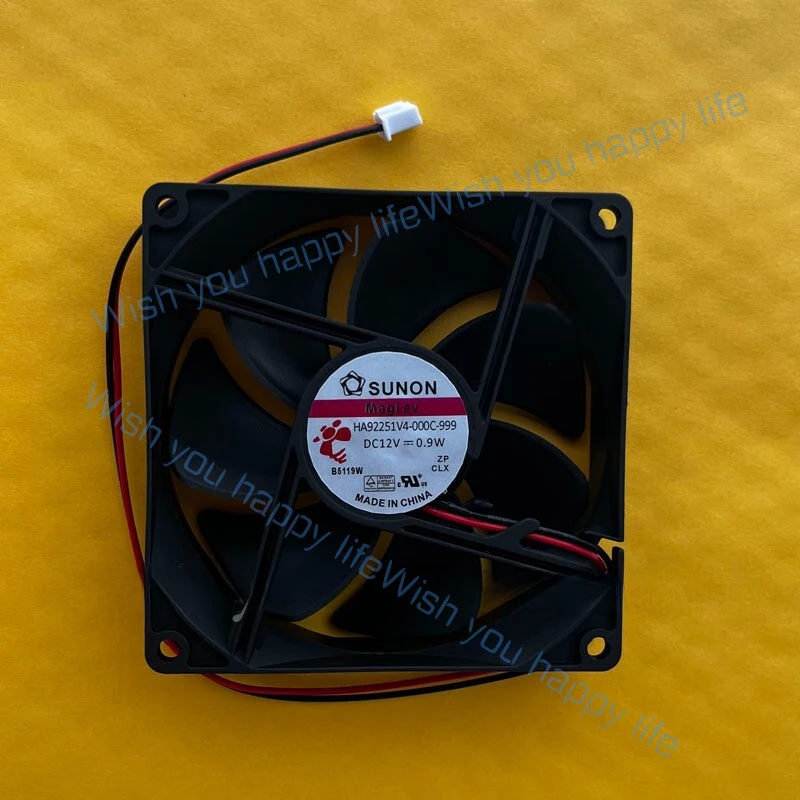 L... 1pcs for SUNON HA92251V4-000C-999 9CM 9225 12V 0.9W silent cooling fan
L... 1pcs for SUNON HA92251V4-000C-999 9CM 9225 12V 0.9W silent cooling fan