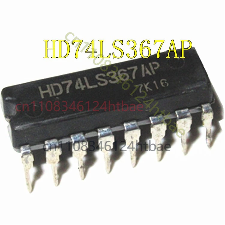 50PCS HD74LS367AP 74LS367AN 74LS367 DIP-16 Hex 3-State Buffer Logic IC New Original
50PCS HD74LS367AP 74LS367AN 74LS367 DIP-16 Hex 3-State Buffer Logic IC New Original