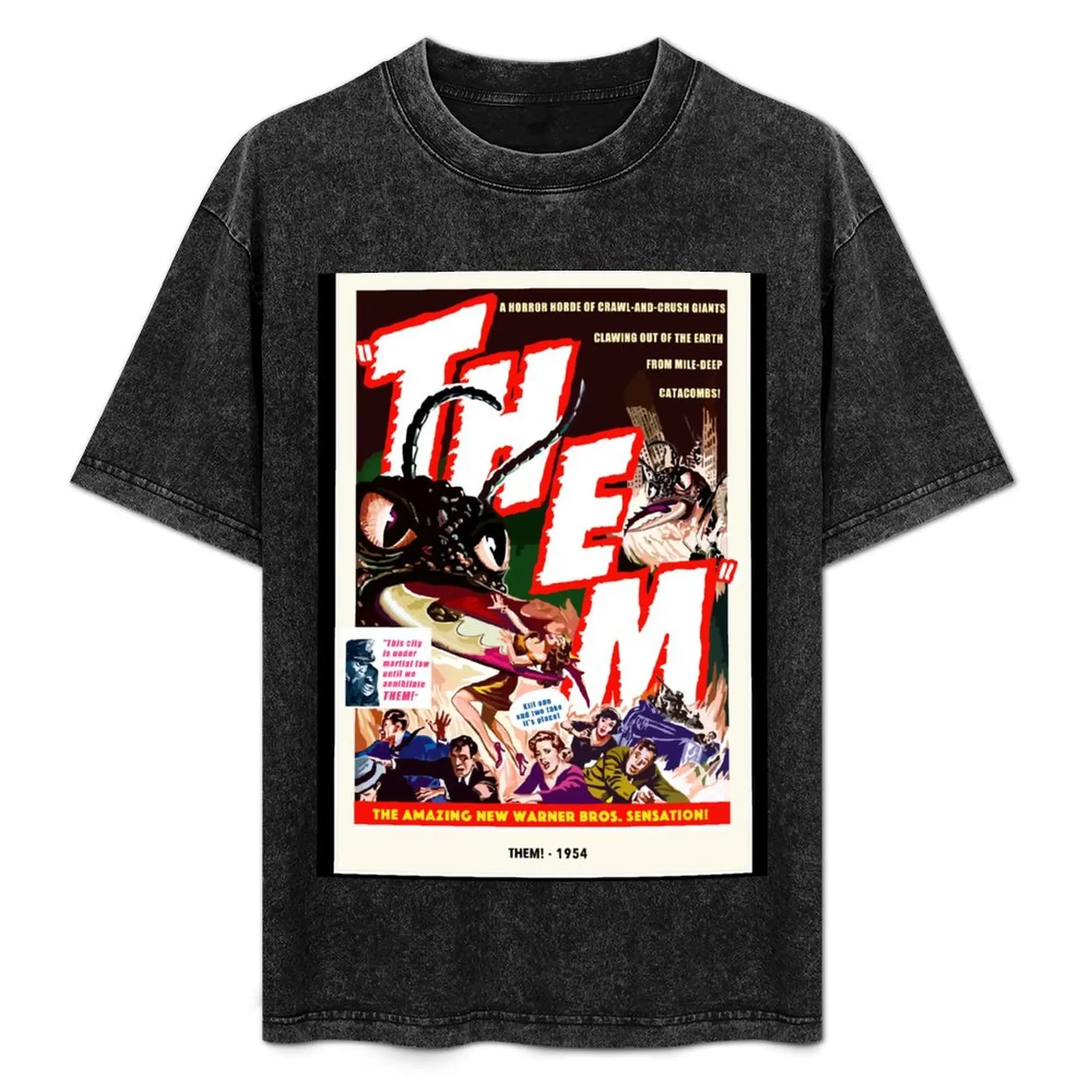 Them! T-Shirt Work Wear Simple Tee Shirt
Them! T-Shirt Work Wear Simple Tee Shirt