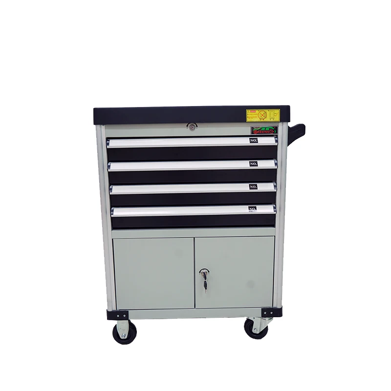 DRSD-DOK-4-Four-drawer Double-door Multifunctional Maintenance Storage Tool Cart
DRSD-DOK-4-Four-drawer Double-door Multifunctional Maintenance Storage Tool Cart