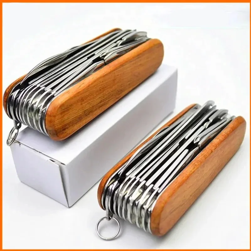 17 in 1 multifunctional pocket tool portable stainless steel folding camping pliers outdoor multifunctional pocket tool
17 in 1 multifunctional pocket tool portable stainless steel folding camping pliers outdoor multifunctional pocket tool