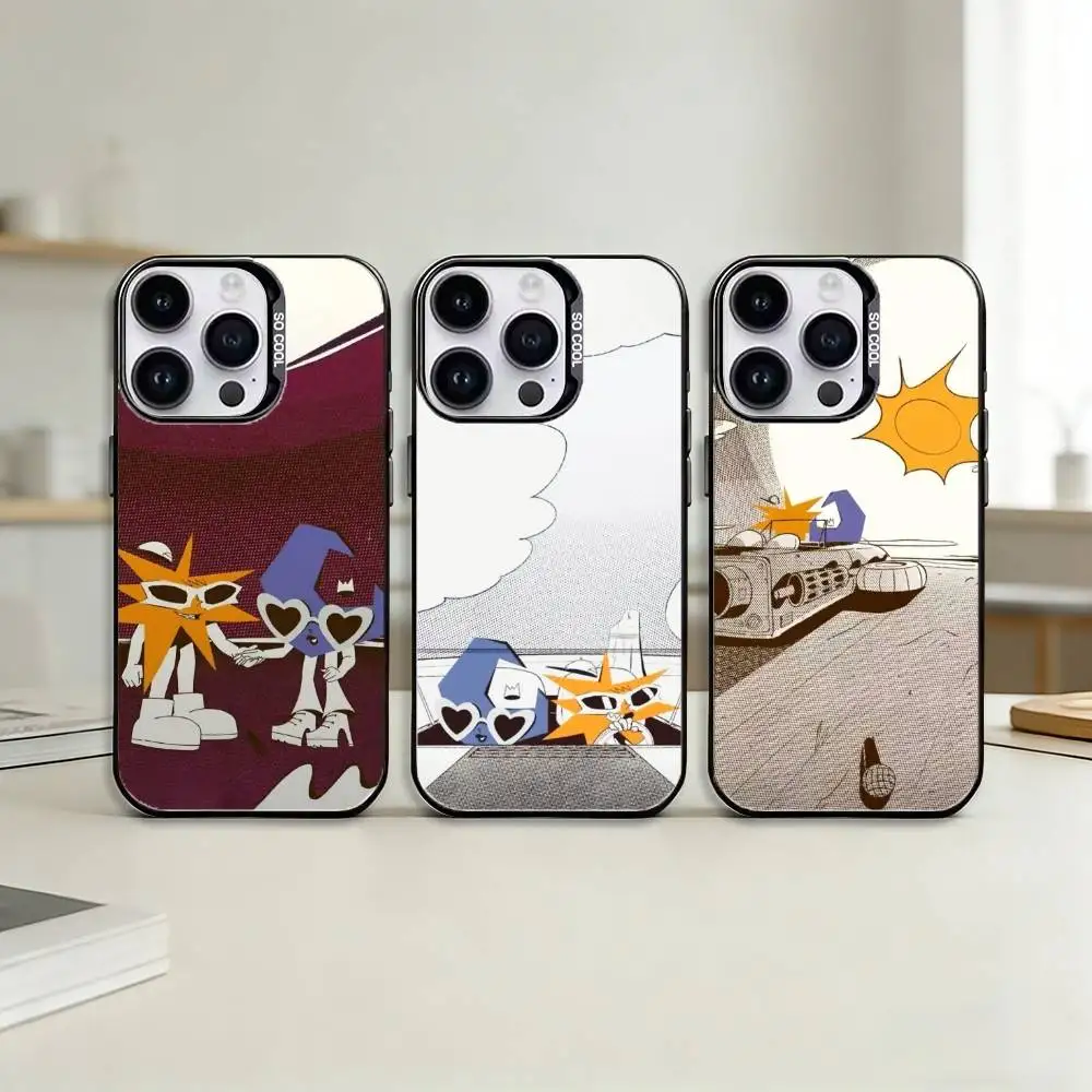 M-mora estrellaa Phone Case For iPhone 17,16,15,14,13,12,11,Pro Max,Plus Candy Silver Cover
M-mora estrellaa Phone Case For iPhone 17,16,15,14,13,12,11,Pro Max,Plus Candy Silver Cover