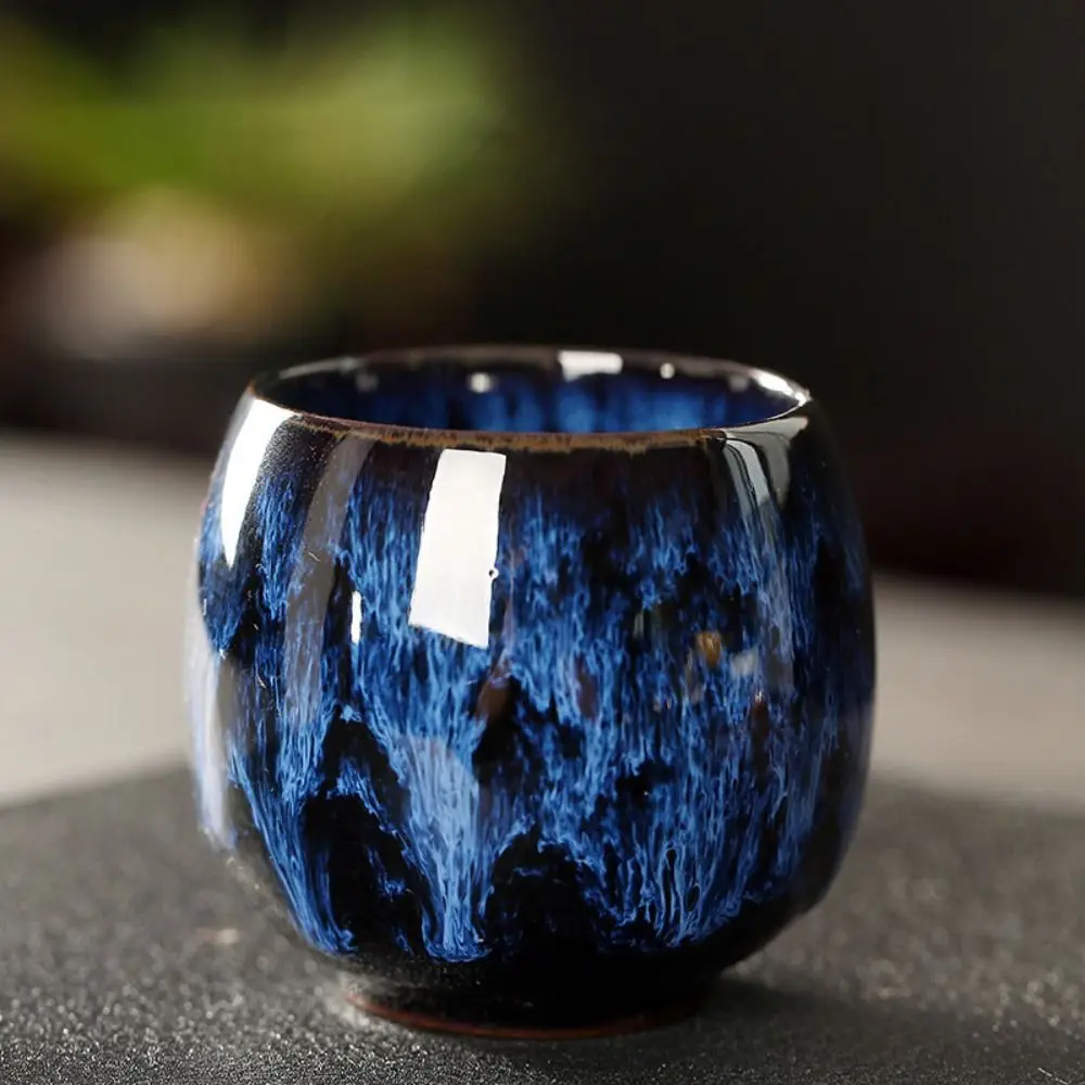 Creative Kung Fu Ceramic Teacup Drinkware Porcelain Tea Bowl Kiln Transformation Pottery Drinkware
Creative Kung Fu Ceramic Teacup Drinkware Porcelain Tea Bowl Kiln Transformation Pottery Drinkware