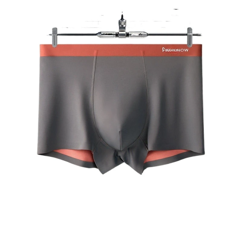 Men's Underwear Is Skin-friendly, Silky, Breathable, Quick-drying and Comfortable. Men's Boxers Has No Traces. One-piece Panties
Men's Underwear Is Skin-friendly, Silky, Breathable, Quick-drying and Comfortable. Men's Boxers Has No Traces. One-piece Panties