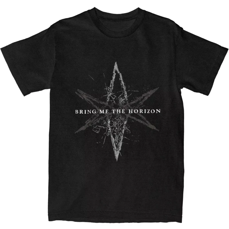 Мужская женская футболка BMTH Bring Me The Horizons Футболки Harajuku Металлическая музыкальная готическая футболка Y2K Повседневные хлопковые топы Oversize
Мужская женская футболка BMTH Bring Me The Horizons Футболки Harajuku Металлическая музыкальная готическая футболка Y2K Повседневные хлопковые топы Oversize