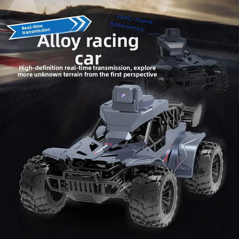 Сплав RC Car HD-фотосъемка с экраном дисплея Передача в реальном времени Внедорожные дрейфующие трюковые транспортные средства Гоночная модель игрушки для мальчиков
Сплав RC Car HD-фотосъемка с экраном дисплея Передача в реальном времени Внедорожные дрейфующие трюковые транспортные средства Гоночная модель игрушки для мальчиков