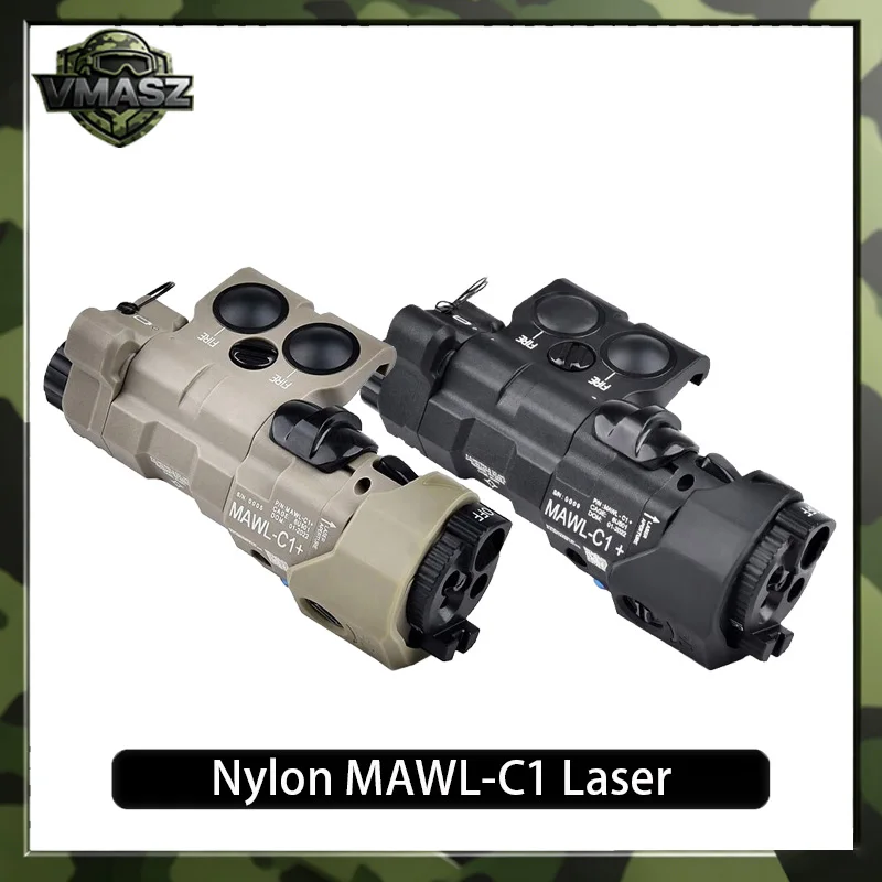 Tactical MAWLC1 LED Flashlight Modular Battery Storage Box Outdoor CS Wargame Hunting Scout Light Fit 20mm Rail
Tactical MAWLC1 LED Flashlight Modular Battery Storage Box Outdoor CS Wargame Hunting Scout Light Fit 20mm Rail