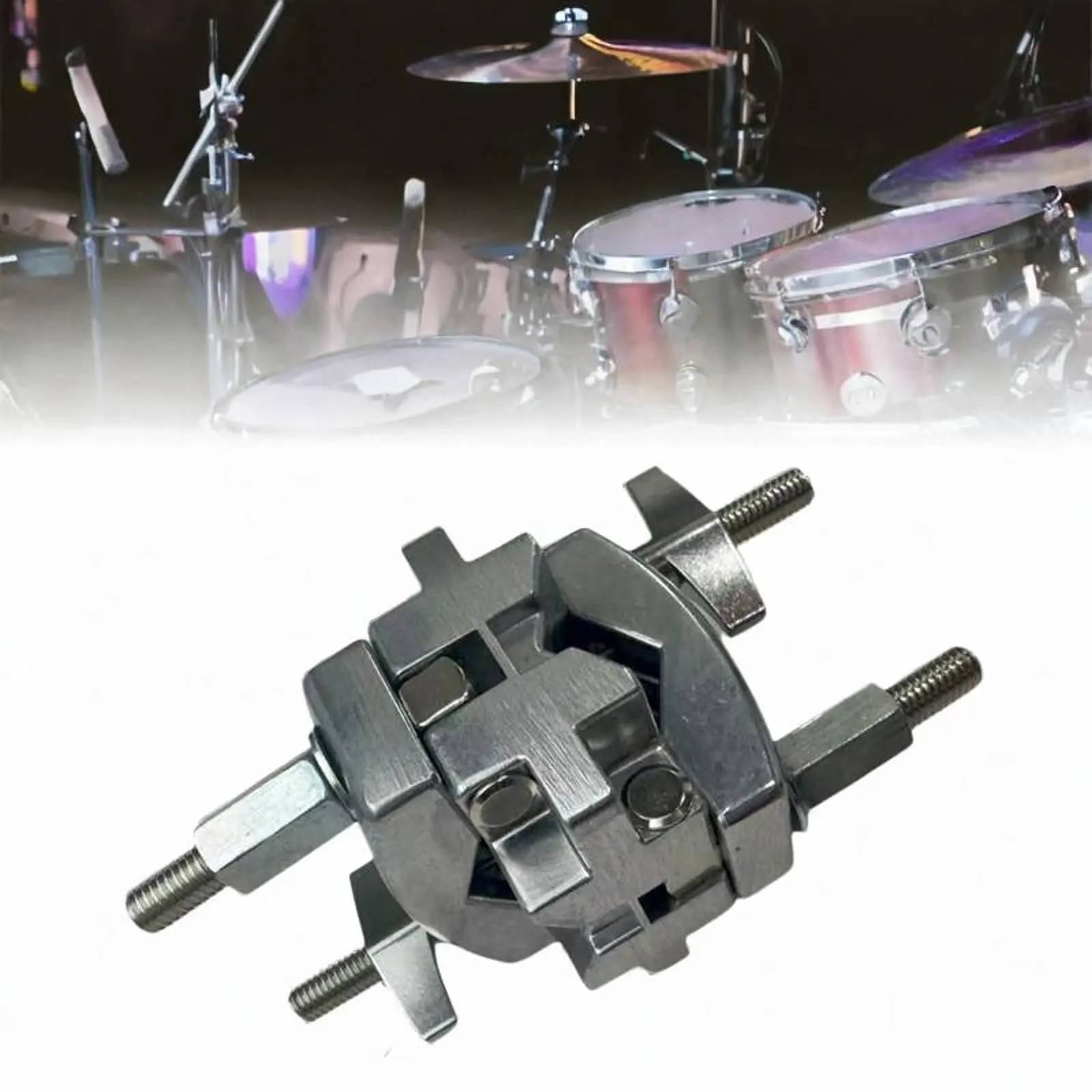 Cymbal Stand Drum Clamp Beginners Portable Easy to Install Parts Percussion Instrument Accessory Drum Cymbal Extension Clamp
Cymbal Stand Drum Clamp Beginners Portable Easy to Install Parts Percussion Instrument Accessory Drum Cymbal Extension Clamp