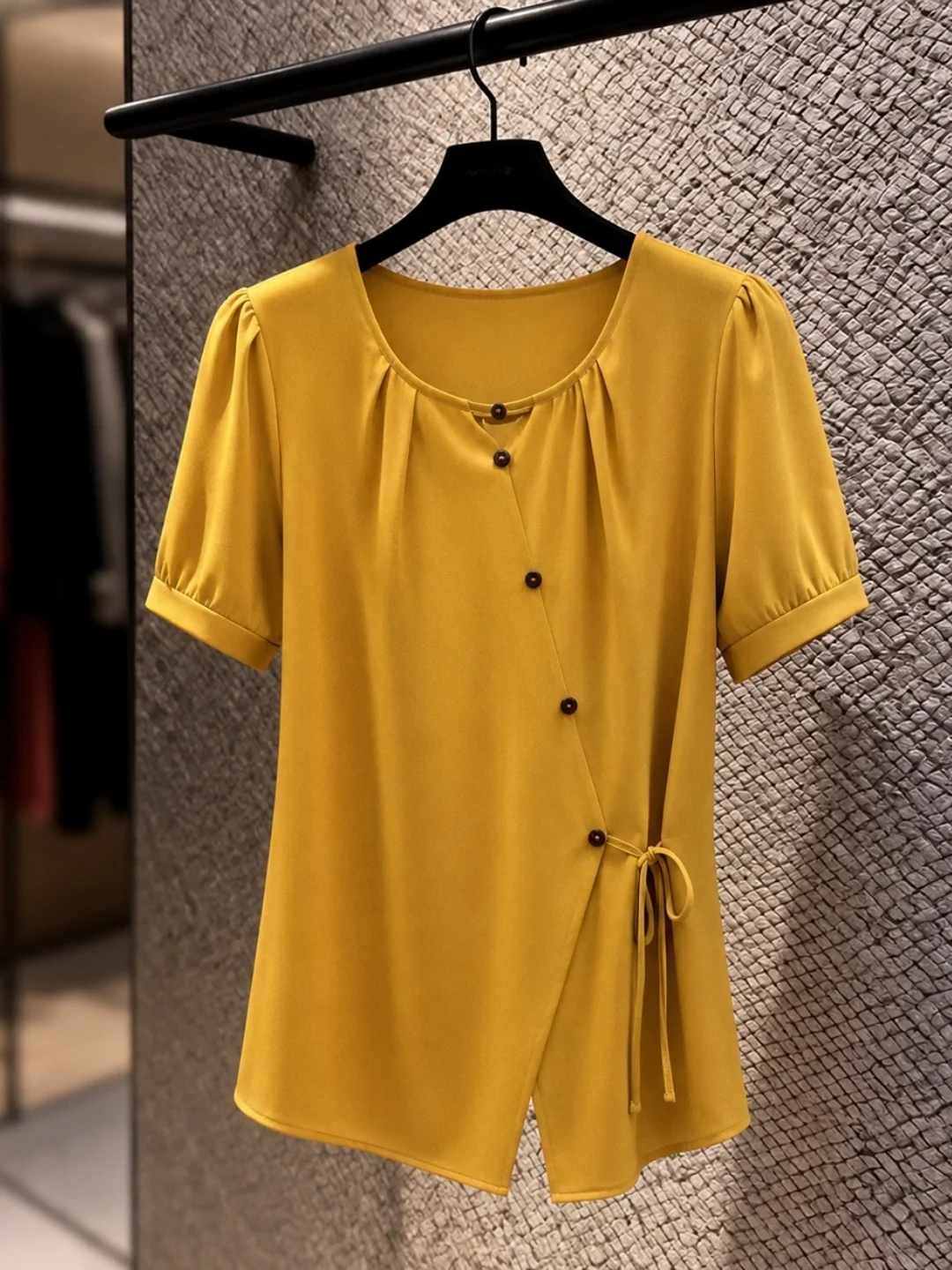 Korean Style Pure Color Versatile Fashionable Youthful Short Sleeve Shirt Design Sensation Elegant Summer Sun Protectio...
Korean Style Pure Color Versatile Fashionable Youthful Short Sleeve Shirt Design Sensation Elegant Summer Sun Protectio...