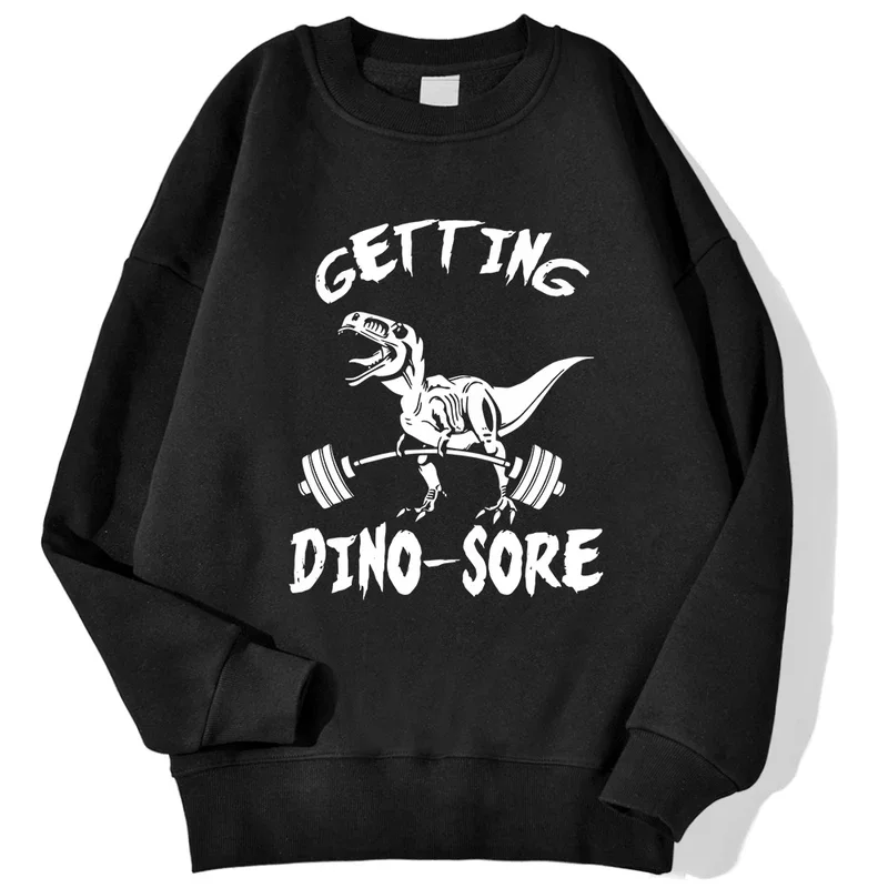 Dinosaur Fitness Dinosaur Weightlifting Hooded Male Fashion Soft Hoodie Autumn Oversize Sweatshirts Loose Casual Warm Streetwear
Dinosaur Fitness Dinosaur Weightlifting Hooded Male Fashion Soft Hoodie Autumn Oversize Sweatshirts Loose Casual Warm Streetwear