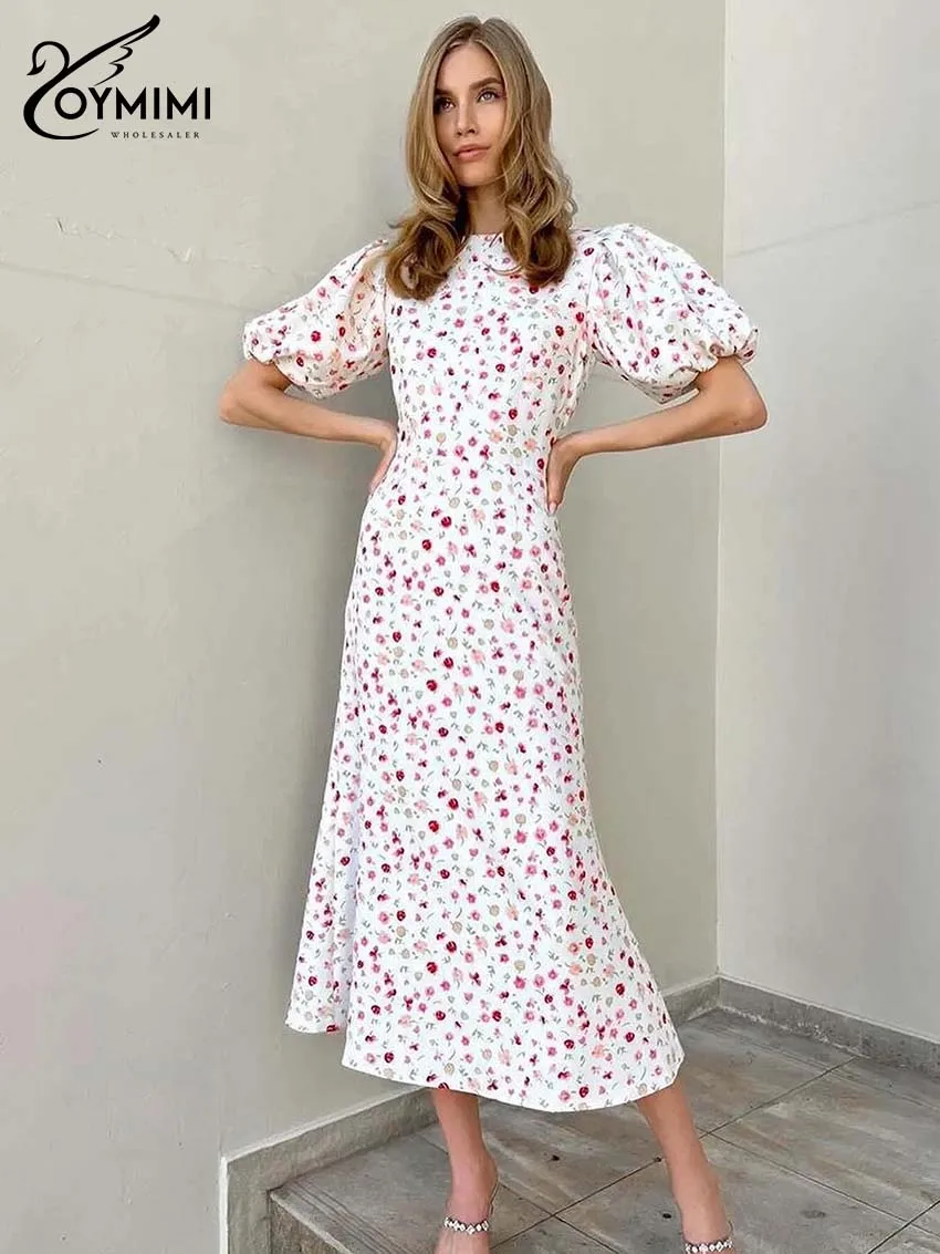 Oymimi Elegant White Print Dresses 2025 Woman Fashion O-Neck Short Sleeve High Waist Dresses Casual New Straight Mid-Calf Dress
Oymimi Elegant White Print Dresses 2025 Woman Fashion O-Neck Short Sleeve High Waist Dresses Casual New Straight Mid-Calf Dress