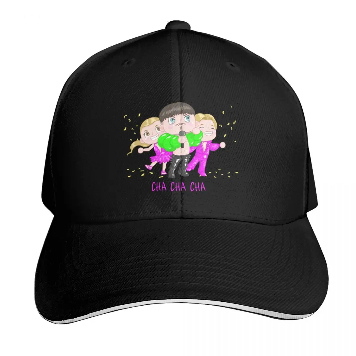 Eurovision Finland 2023 K rij "Cha Cha Cha" Baseball Cap Cosplay Rugby Designer Hat Women's Men's
Eurovision Finland 2023 K rij "Cha Cha Cha" Baseball Cap Cosplay Rugby Designer Hat Women's Men's