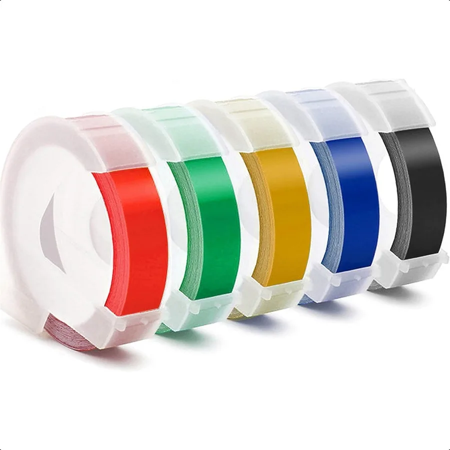 Eming Label Tape Compatible with Dymo Label Maker3 8 Inch 3D Plastic Labels Replacement for Dymo Organizer Xpr 12965 DYM 12966
Eming Label Tape Compatible with Dymo Label Maker3 8 Inch 3D Plastic Labels Replacement for Dymo Organizer Xpr 12965 DYM 12966