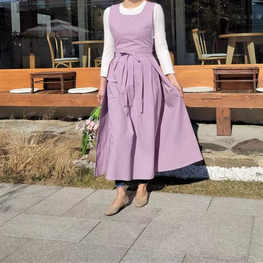 Женский фартук на бретельках с карманом, парикмахерский фартук для ресторана, шеф-повара, комбинезон для флориста, платье, повар, сарафан, кухонный аксессуар
Женский фартук на бретельках с карманом, парикмахерский фартук для ресторана, шеф-повара, комбинезон для флориста, платье, повар, сарафан, кухонный аксессуар