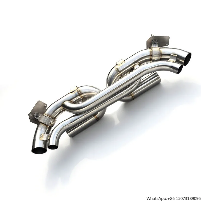 Тюнинг выхлопной трубы Catback для 911/992 Carrera S 3.0T 2019-2023, гоночная система заднего выхлопной трубы из нержавеющей стали
Тюнинг выхлопной трубы Catback для 911/992 Carrera S 3.0T 2019-2023, гоночная система заднего выхлопной трубы из нержавеющей стали