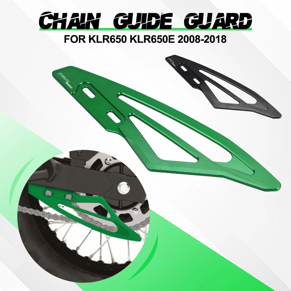 Chain Guard Cover Aluminum Chain Protector For Kawasaki KLR650 2008 - 2013 2014 2015 2016 2017 2018 Chain Protector Guard Cover
Chain Guard Cover Aluminum Chain Protector For Kawasaki KLR650 2008 - 2013 2014 2015 2016 2017 2018 Chain Protector Guard Cover
