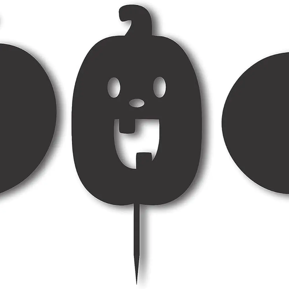 Set of 3 Metal Halloween Garden Stakes, Up to 46 Tall, 20+ Color Choices
Set of 3 Metal Halloween Garden Stakes, Up to 46 Tall, 20+ Color Choices