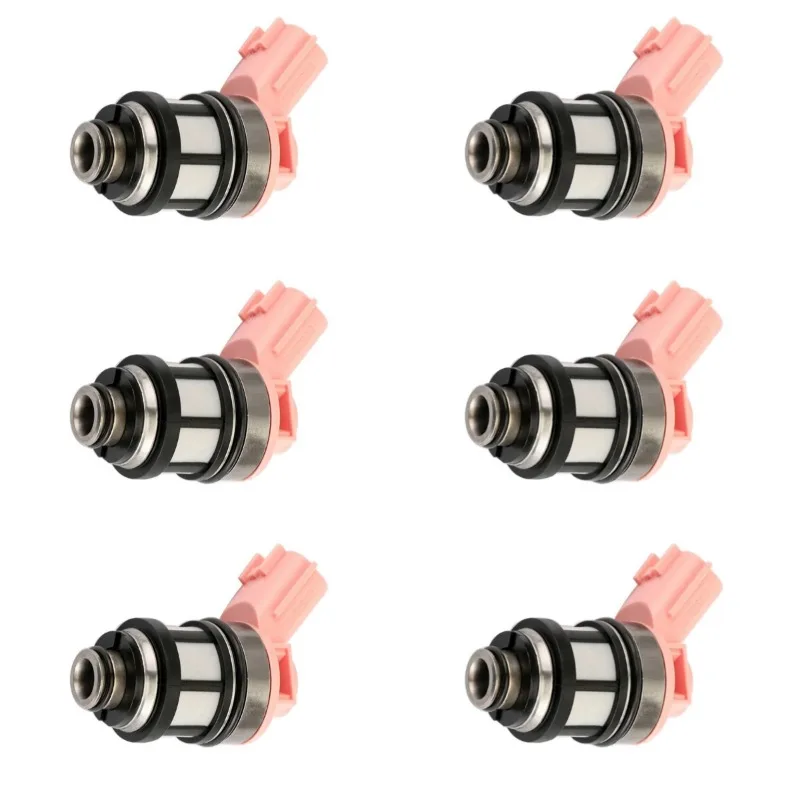 6Pcs 16600-9S200 166009S200 For Nissan Pathfinder R50 VG33E Fuel Injectors 1996-2004 Frontier 3.3L Quest V41 Terrano Xterra WD22
6Pcs 16600-9S200 166009S200 For Nissan Pathfinder R50 VG33E Fuel Injectors 1996-2004 Frontier 3.3L Quest V41 Terrano Xterra WD22