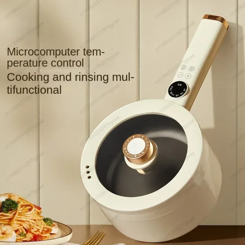 220V Non-stick Electric Cooking Pot Home Hot Pot Multi Cooker for Breakfast Food Frying Pan Cooking Machine
220V Non-stick Electric Cooking Pot Home Hot Pot Multi Cooker for Breakfast Food Frying Pan Cooking Machine