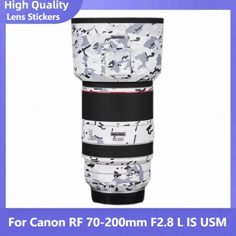 RF70200/2.8L Sticker Lens Body Coat Wrap Film Vinyl Decal Skin For Canon RF 70-200mm F2.8 L IS USM RF70-200MM 70-200 2.8 F2.8L
RF70200/2.8L Sticker Lens Body Coat Wrap Film Vinyl Decal Skin For Canon RF 70-200mm F2.8 L IS USM RF70-200MM 70-200 2.8 F2.8L
