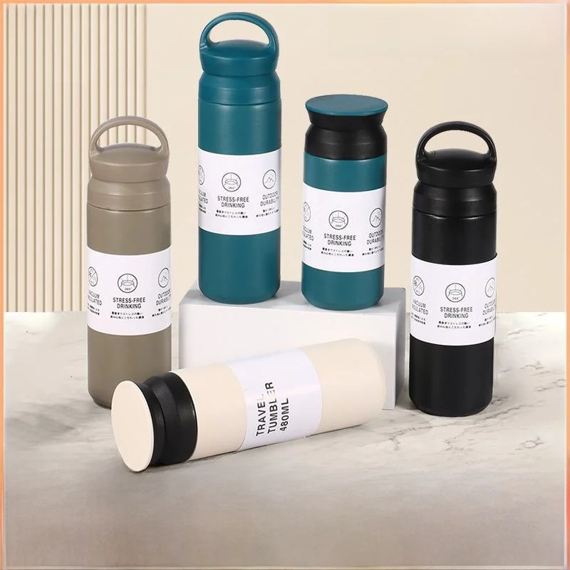Portable Outdoor Stainless Steel 304 Coffee Mug High Aesthetic Value Insulated Cup with Handle for Sports And Travel
Portable Outdoor Stainless Steel 304 Coffee Mug High Aesthetic Value Insulated Cup with Handle for Sports And Travel