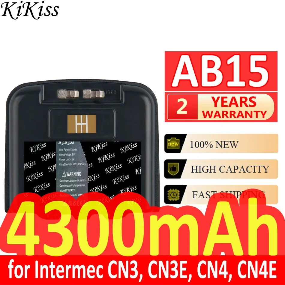 Industrial Handheld Terminal Battery 4300mAh For Intermec CN3 CN3E CN4 CN4E 318-016-001 318-016-002 AB15 AB16 AB9
Industrial Handheld Terminal Battery 4300mAh For Intermec CN3 CN3E CN4 CN4E 318-016-001 318-016-002 AB15 AB16 AB9