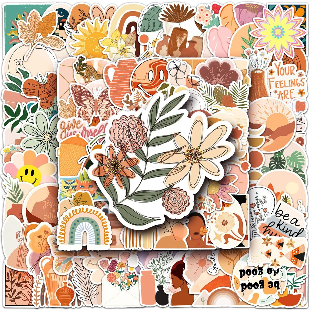 10/30/50/100pcs Vintage Boho Art Cartoon Stickers Aesthetic Decals Kid Toy DIY Stationery Suitcase Phone Decoration Sticker Gift
10/30/50/100pcs Vintage Boho Art Cartoon Stickers Aesthetic Decals Kid Toy DIY Stationery Suitcase Phone Decoration Sticker Gift