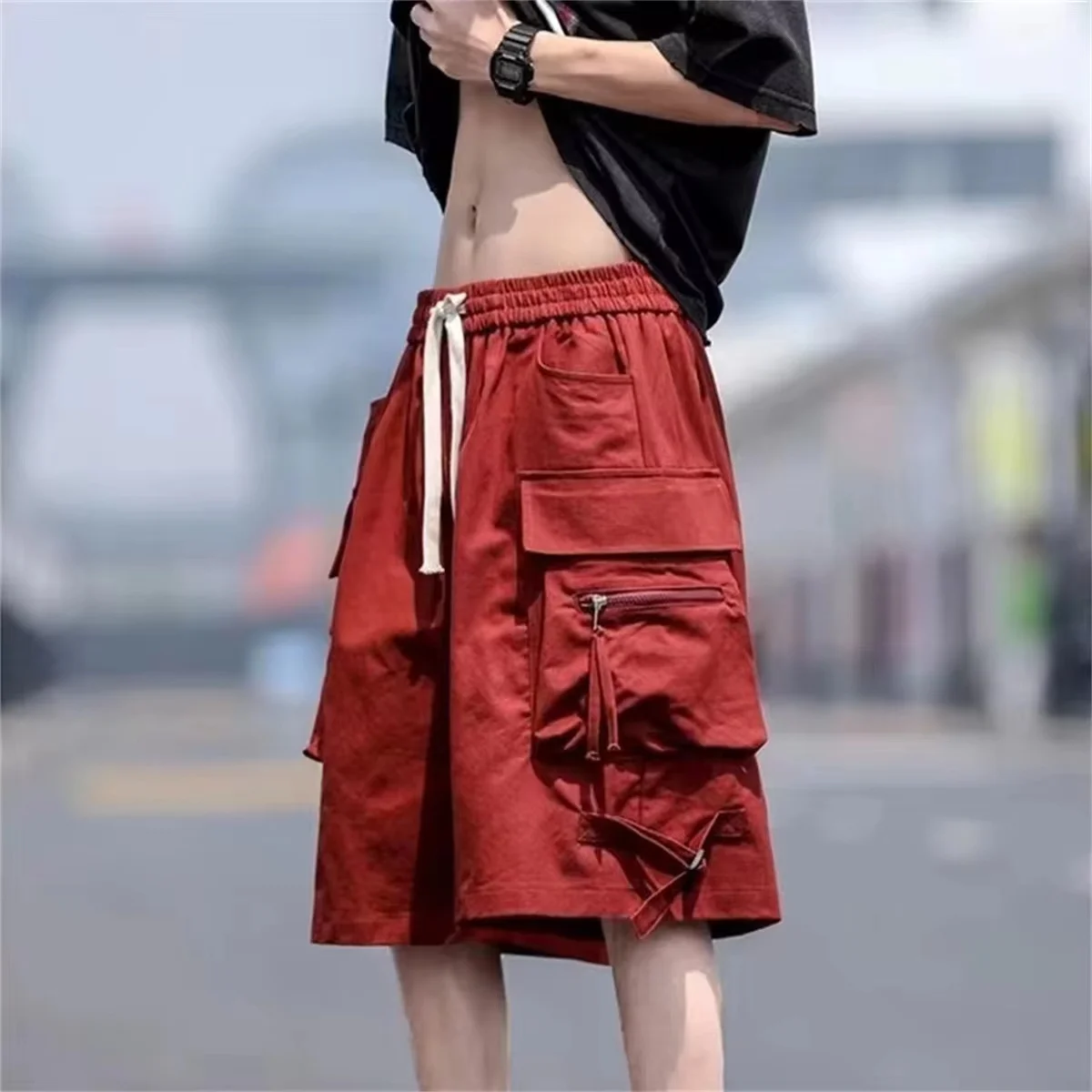 Trendy Brand Summer Cargo Pants Women Outdoor Casual Boyfriend Pants Loose Oversized Basketball Sports Pants Girls Outwear 
Trendy Brand Summer Cargo Pants Women Outdoor Casual Boyfriend Pants Loose Oversized Basketball Sports Pants Girls Outwear