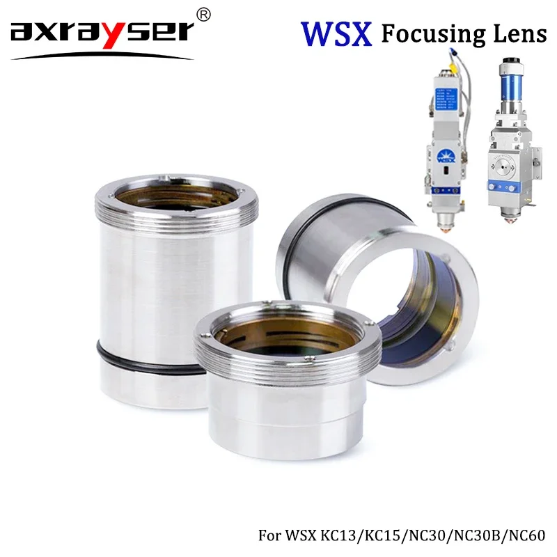 WSX Original Focusing Collimating Lens For KC13/15 NC30/60with Holder D30 D37 F100/150/200 Fiber Laser Cutting Head Parts
WSX Original Focusing Collimating Lens For KC13/15 NC30/60with Holder D30 D37 F100/150/200 Fiber Laser Cutting Head Parts