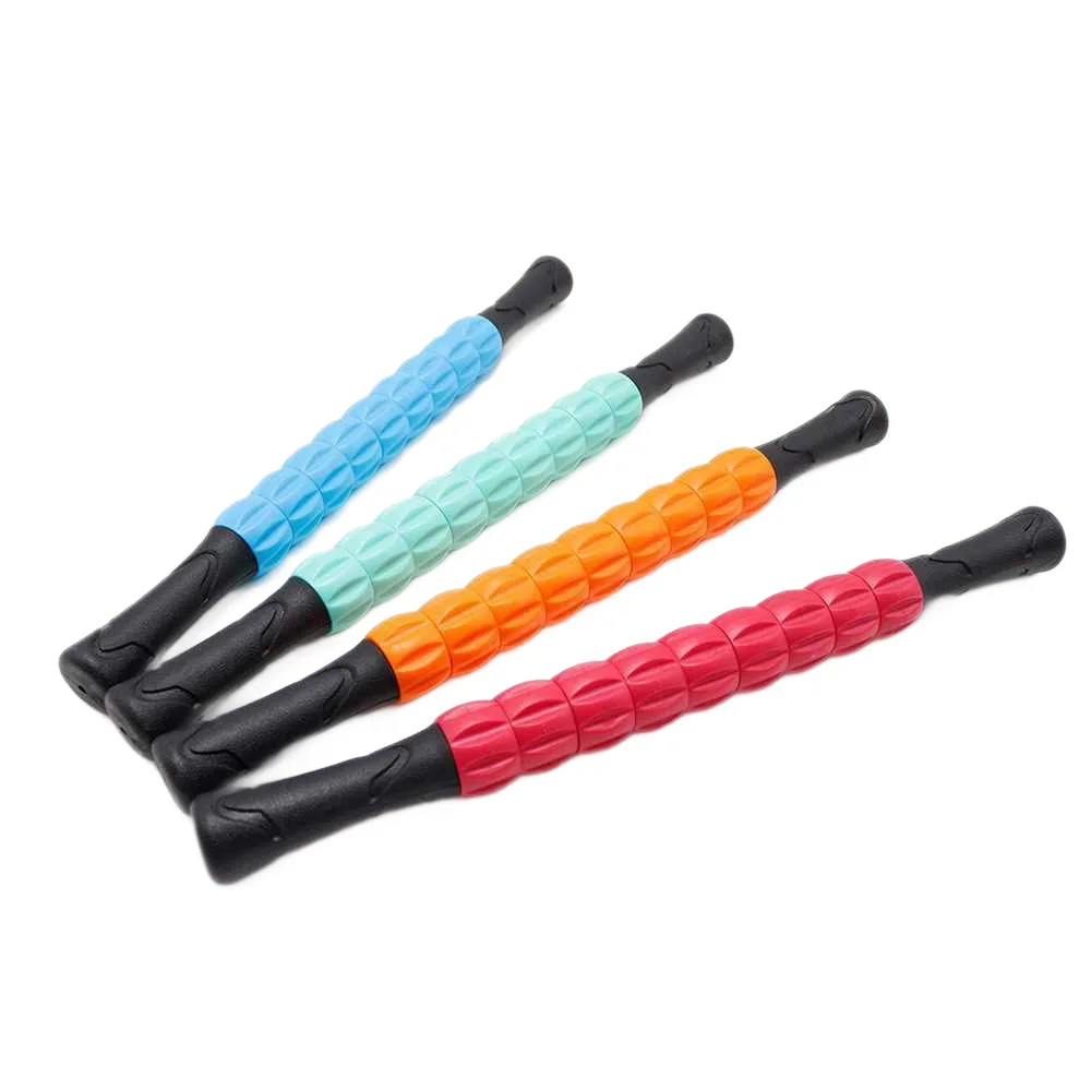 Body Massage Roller Stick for Athletes Release Myofascial Trigger Points Reduce Muscle Soreness Tightness Leg Cramps Back Pain
Body Massage Roller Stick for Athletes Release Myofascial Trigger Points Reduce Muscle Soreness Tightness Leg Cramps Back Pain