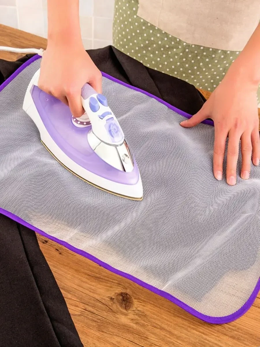 Heat Resistant Ironing Pad Protect Clothes From Scorching High Temperature Fabric Cover
Heat Resistant Ironing Pad Protect Clothes From Scorching High Temperature Fabric Cover