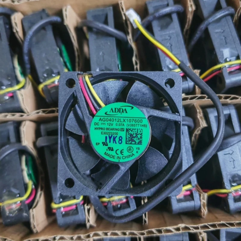 Бесплатная доставка, новый оригинальный ADDA AG04012LX107600 40 мм DC 12 В 0,07 А охлаждающий вентилятор
Бесплатная доставка, новый оригинальный ADDA AG04012LX107600 40 мм DC 12 В 0,07 А охлаждающий вентилятор