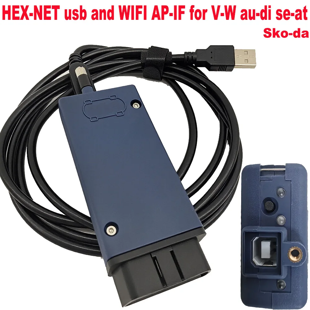 DOIP HEX NET for VA 5053 G Diagnostic Scanner Analyzer Car Code Reader scan Diagnostic Tool for VW Audi Skoda Seat better HEX-V2
DOIP HEX NET for VA 5053 G Diagnostic Scanner Analyzer Car Code Reader scan Diagnostic Tool for VW Audi Skoda Seat better HEX-V2