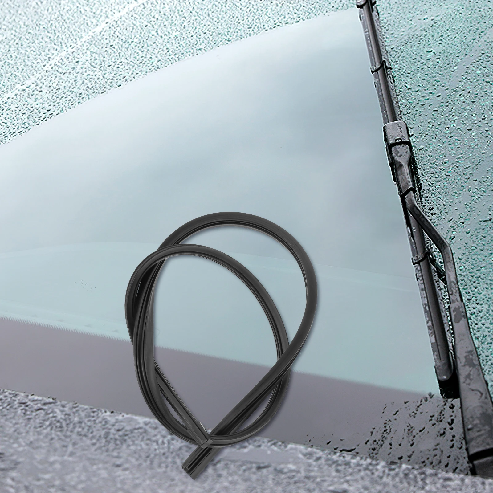 Durable Frameless Windshield Blades Low Noise Universal Car Wiper Strips Easy Installation All-Season Replacement For Rain Snow
Durable Frameless Windshield Blades Low Noise Universal Car Wiper Strips Easy Installation All-Season Replacement For Rain Snow